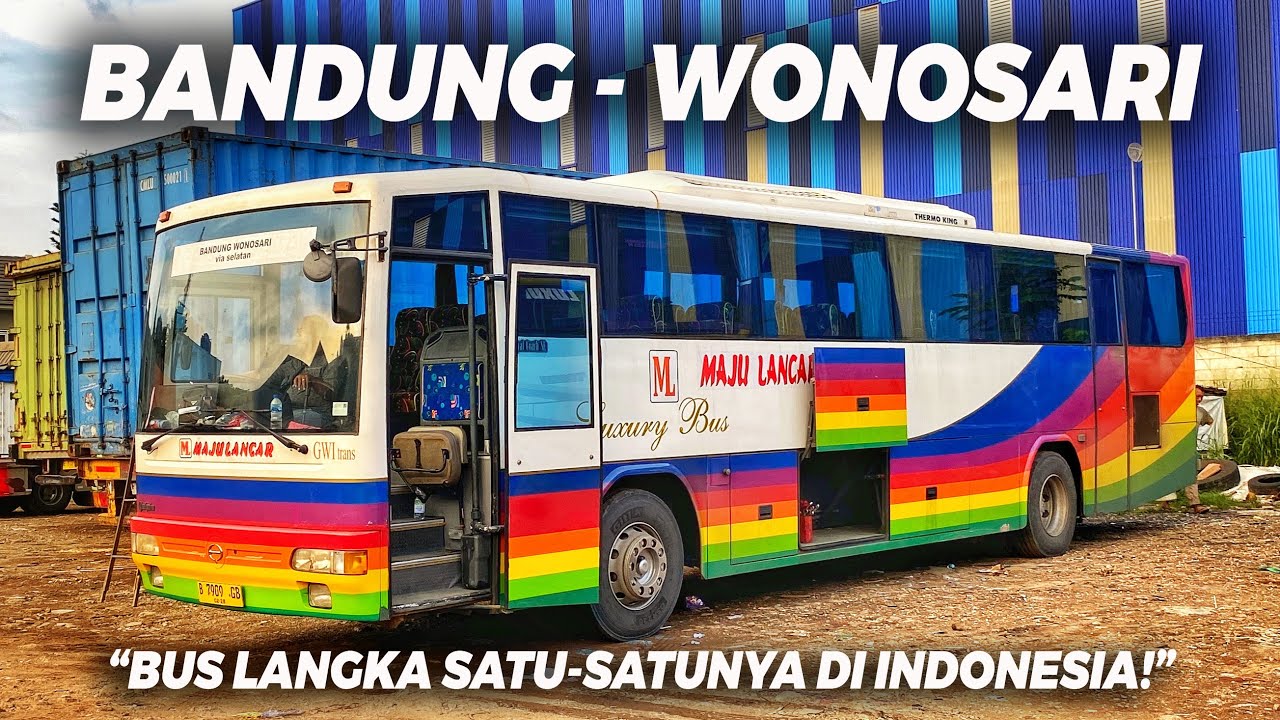 Rutenya Aktif Lagi! Sempat Vakum Lama | Trip Bus Klasik MAJU LANCAR Bersama @Nugroho Febianto Part 1