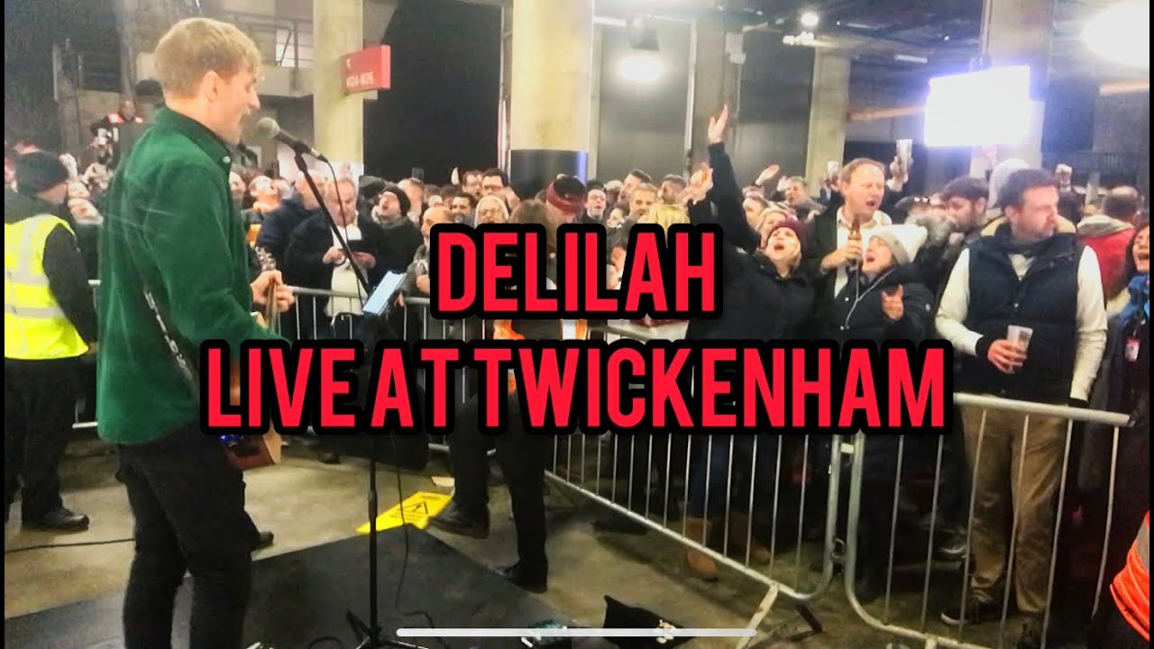 Delilah - Tom Jones (John Clapper Live At Twickenham Stadium 2022)