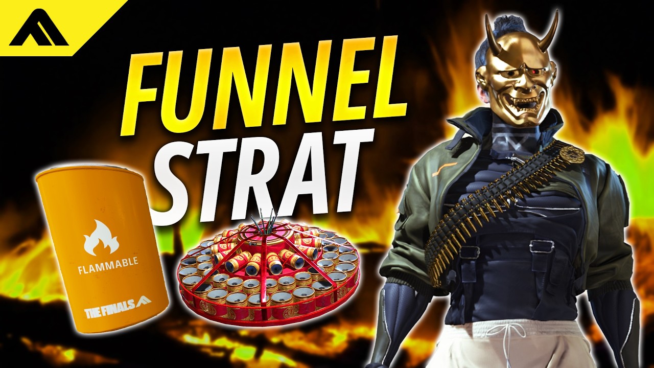 Using Mines To Win A Tournament - THE FINALS
