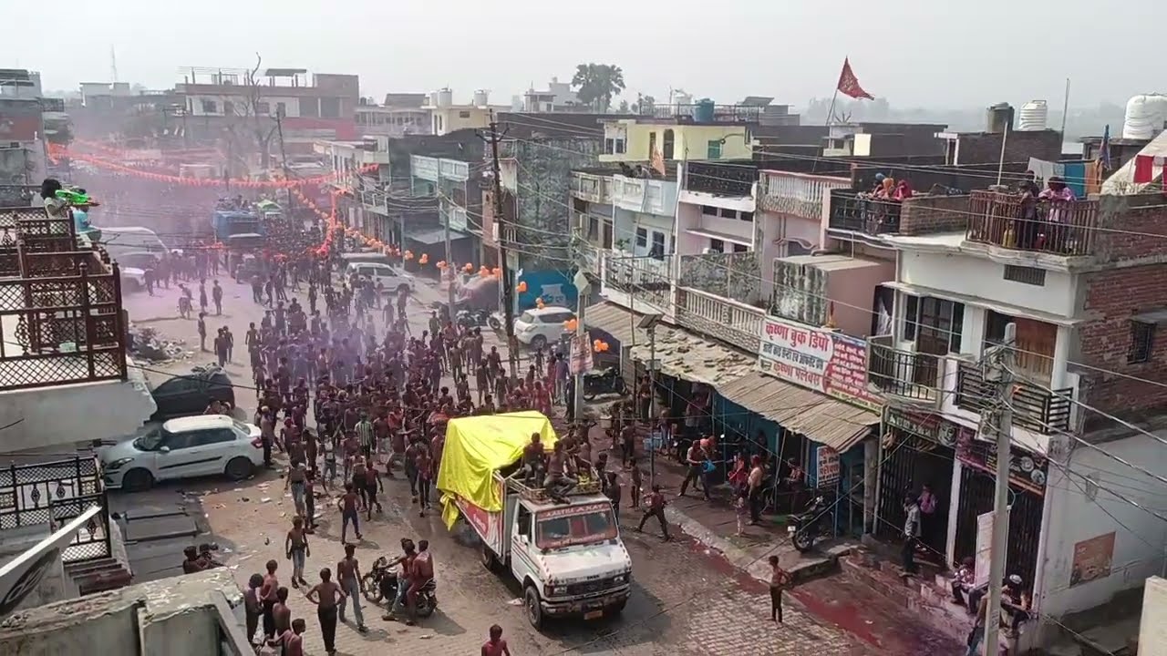 डुमरियागंज की भगवा होली-2026