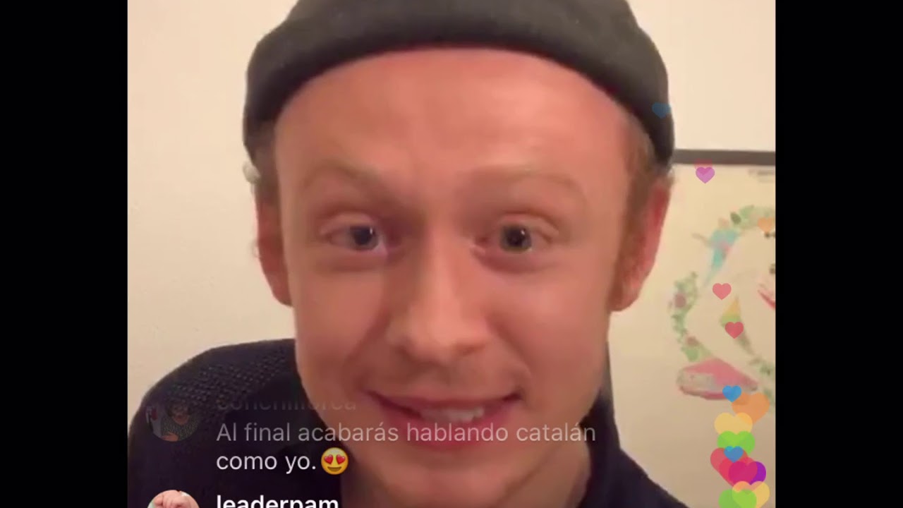 Instagram live de John Bell avril 2020