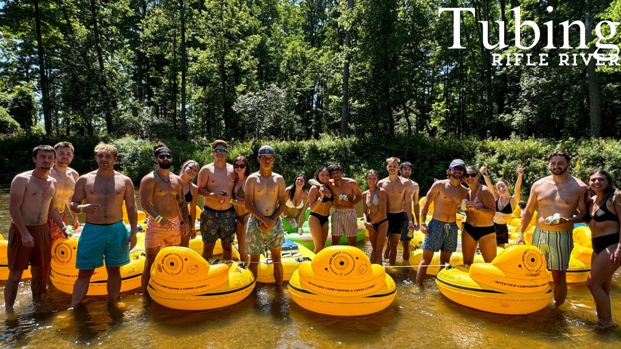 tubing the rifle river