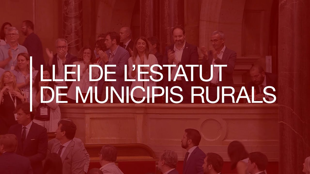 Llei de l'Estatut de municipis rurals