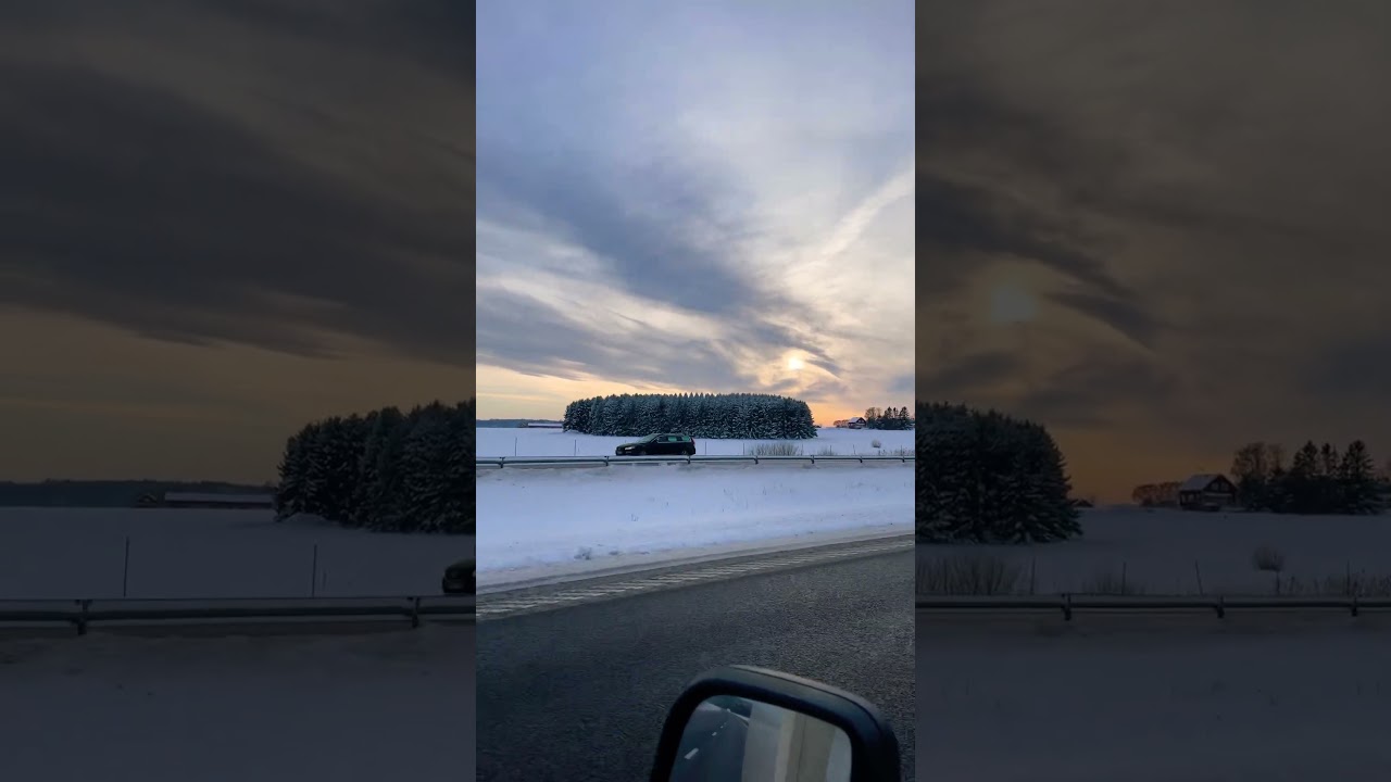 Sweden Nyköping Nice Winter 😍 2026 
