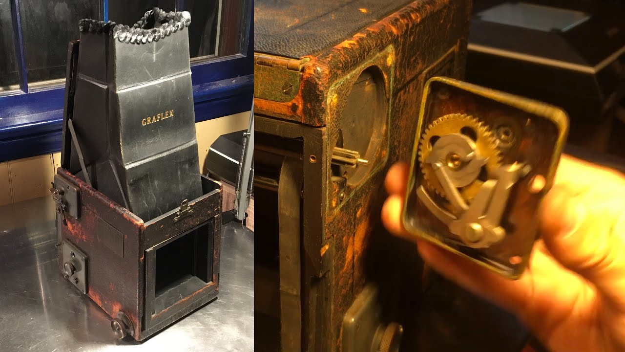 Repairing a Shutter Jam on an R.B. Graflex - Series D 4x5 SLR