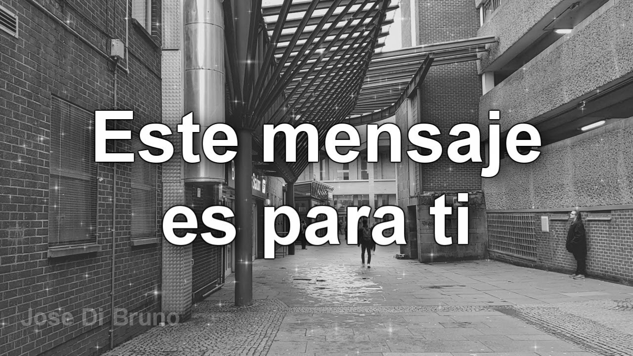 ESTE MENSAJE ES PARA TI [eres especial]