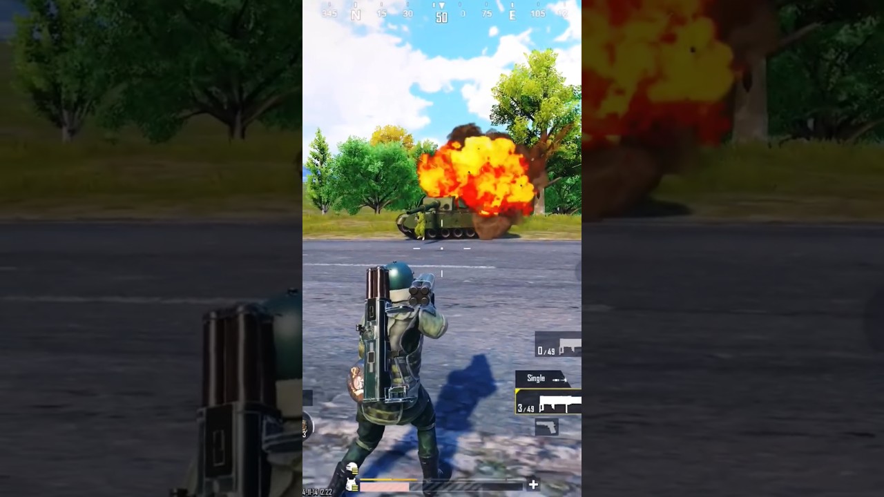 How to destroy tank #pubg #pubgmobile #payload3 #payload