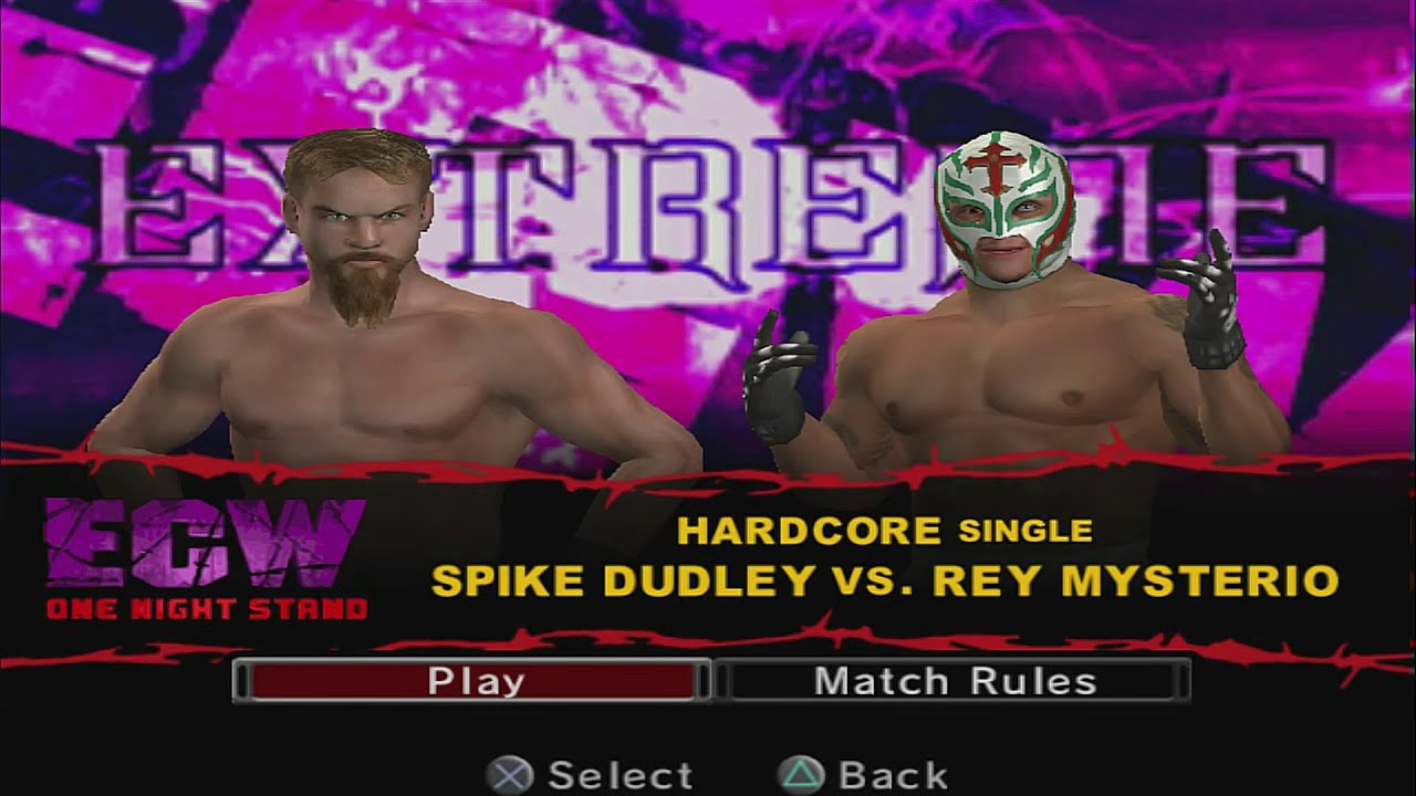 WWE SmackDown! vs. Raw 2006 | Spike Dudley vs. Rey Mysterio