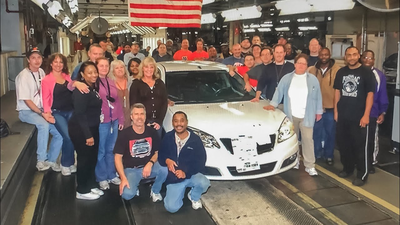 Last Pontiac car ever produced