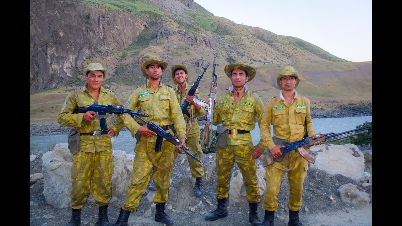 Bike Touring in Tajikistan - Journey to the Pamir Highway