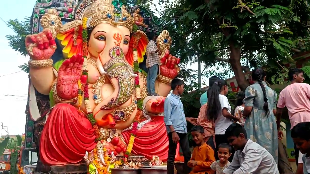bangaru maisamma ganesh gowlipura ganesh nimarjan ganesh visarjan #ganeshnimarjan2025 