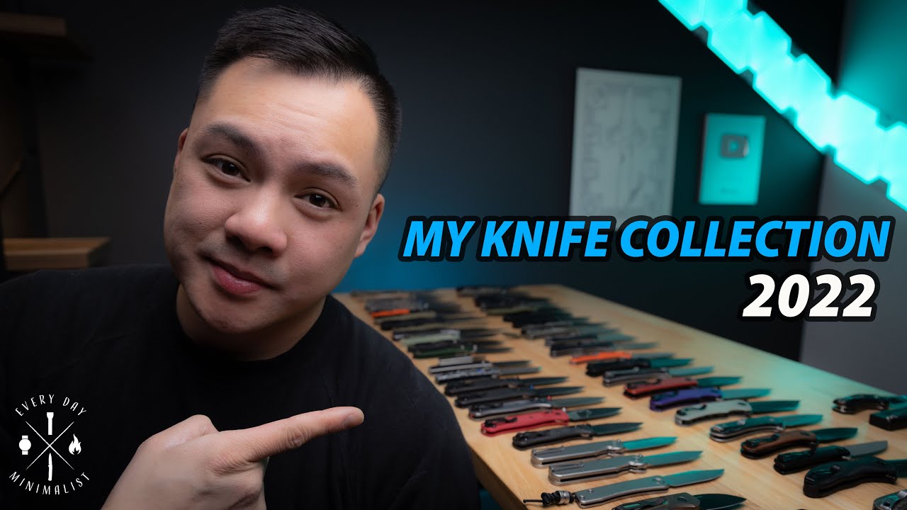 KNIFE COLLECTION 2022 | UPDATE