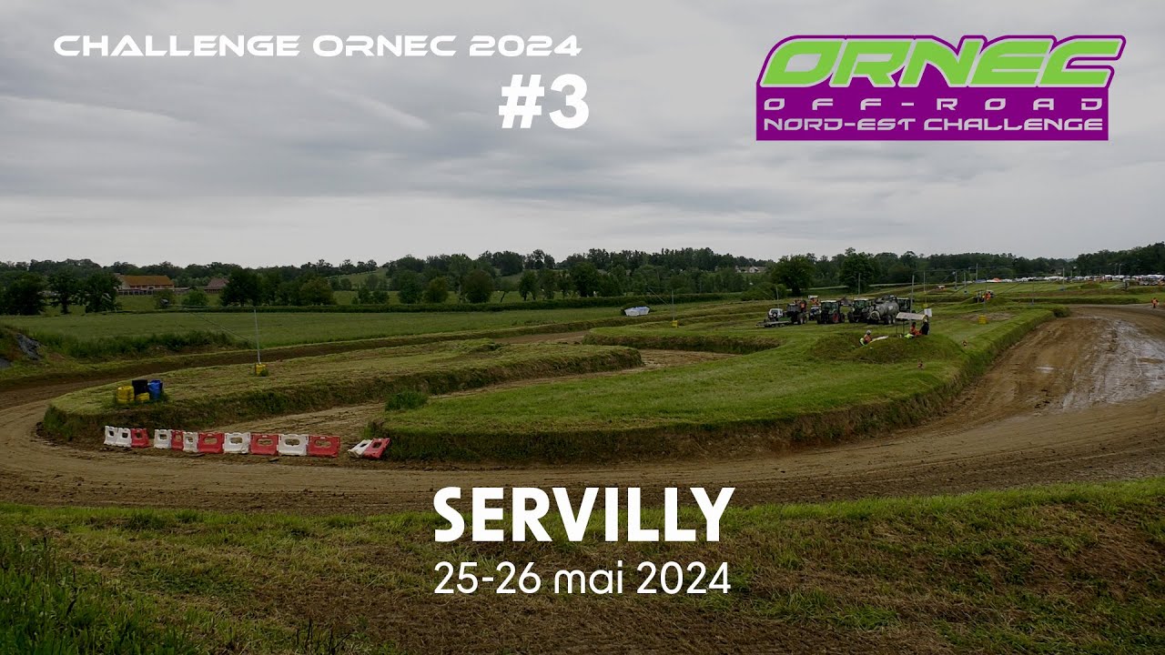 Challenge ORNEC 2024 #3 - Servilly - 25-26/05/24