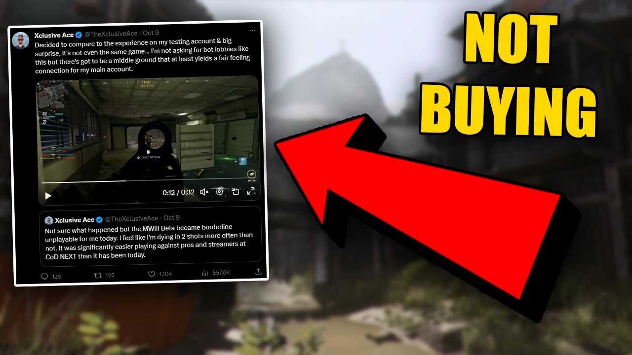SBMM is the WORST it's ever been--and I will not be buying Modern Warfare III