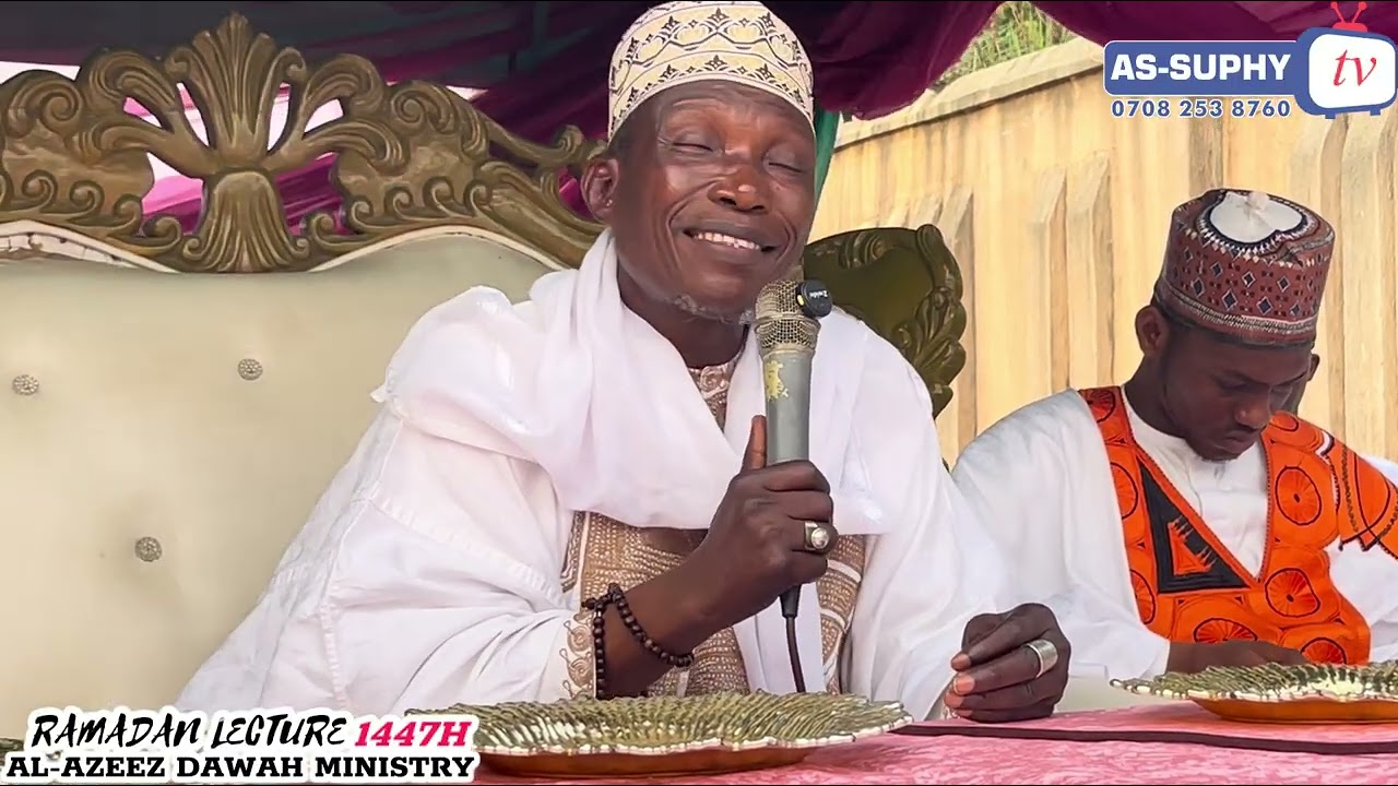 RAMADAN LECTURE AL-AZEEZ DAWAH MINISTRY #as_suphy_tv_official #as_suphy_photography_and_events