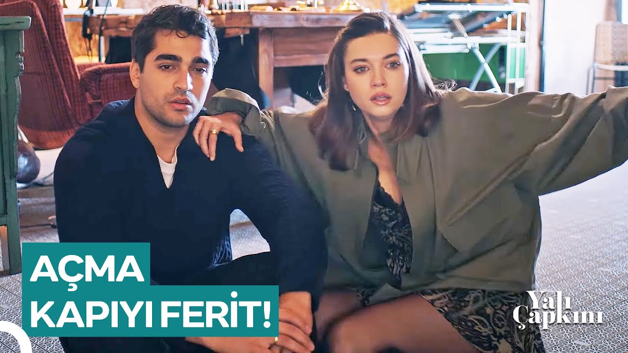 Diyar, Ferit ve Seyran'ı Bastı! | Yalı Çapkını
