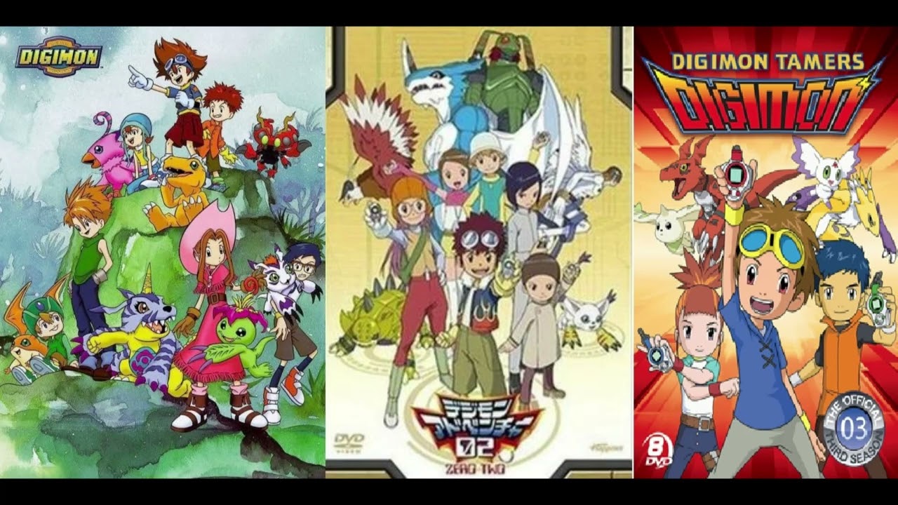 Digimon English Theme Song NIGHTCORE