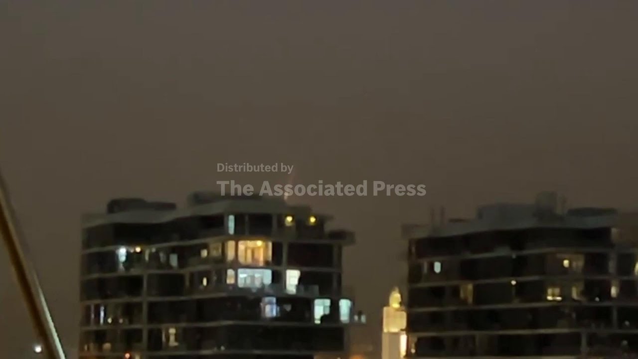 Explosions rock Dubai as Iran continues firing missiles at Gulf States and Israel