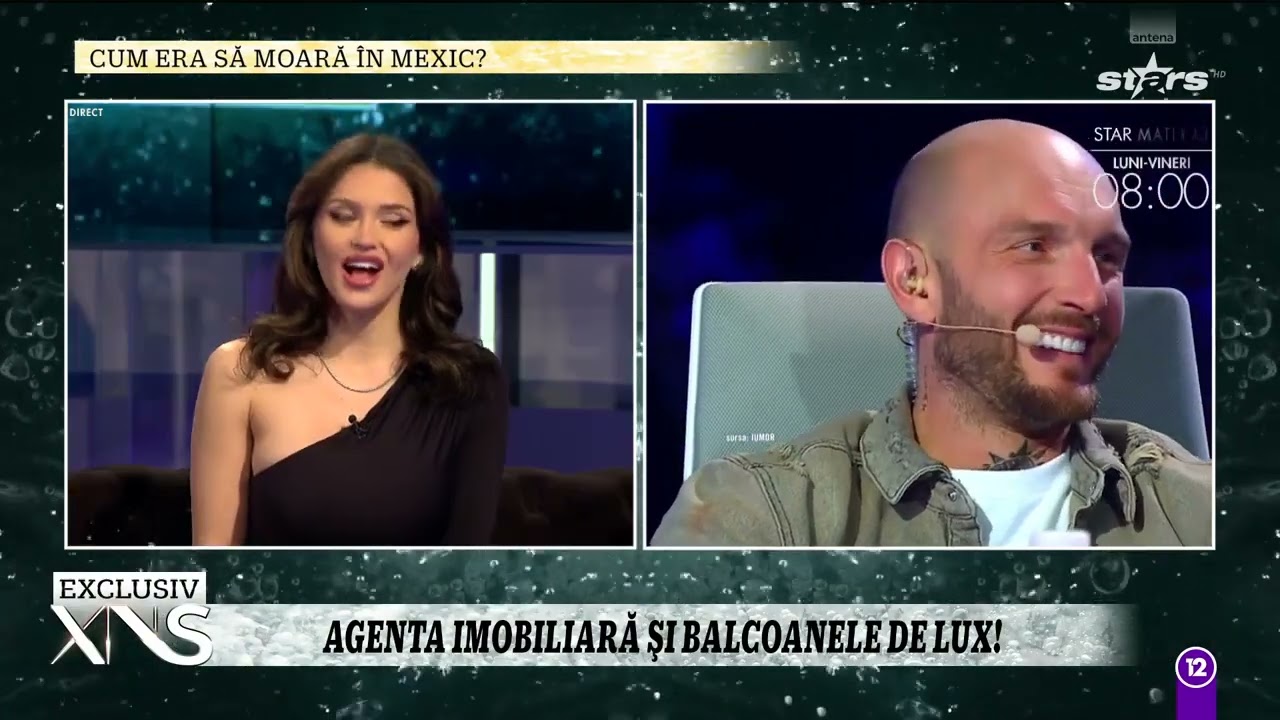 Iulia Clisu, sexy agenta imobiliară de la iUmor, la un pas de moarte în Mexic