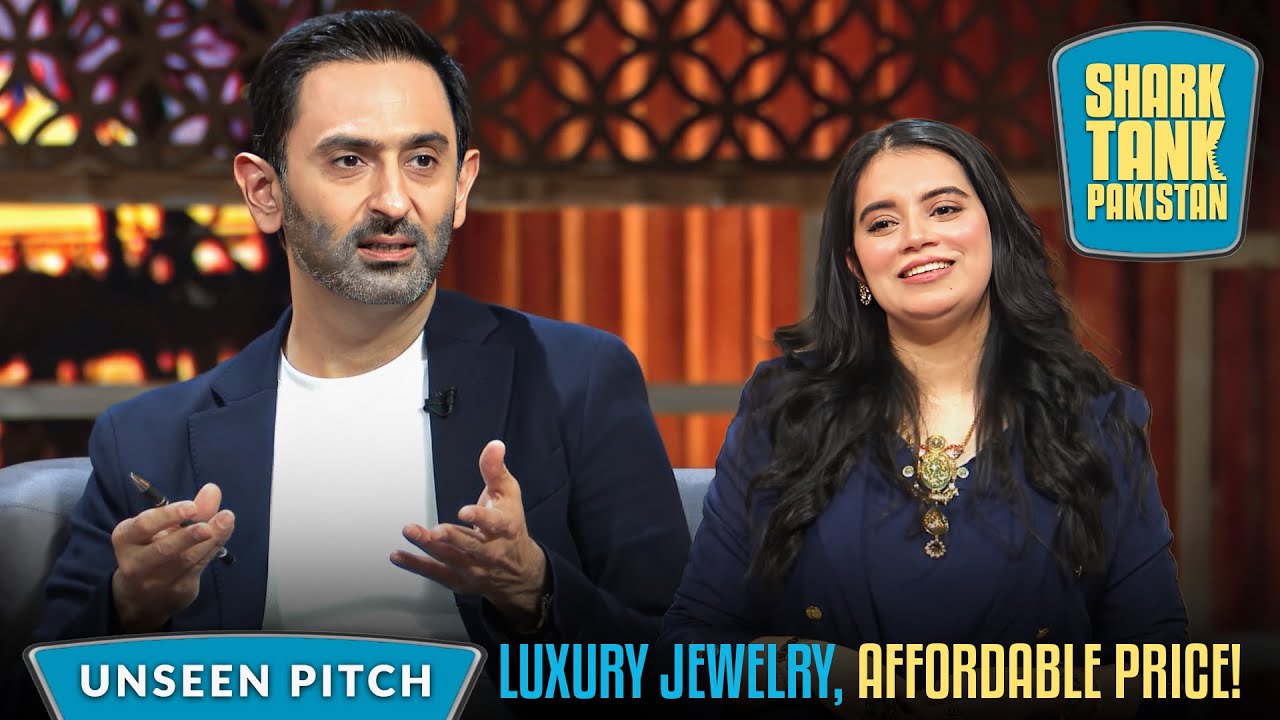 4 saal mein 1.1 Crore ka business! Shark Tank Pakistan | Unseen Pitch | Jewellerey Line