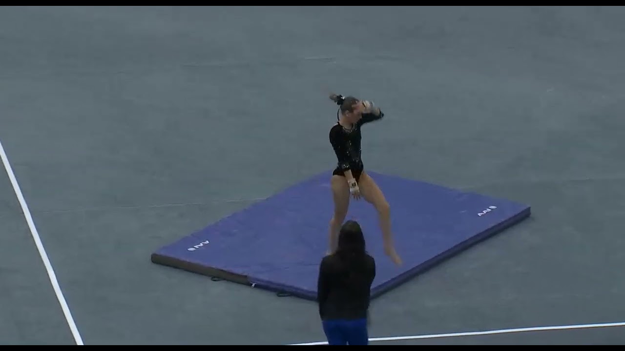 SCSU Gymnastics Posts Season-High Scores at New Hampshire