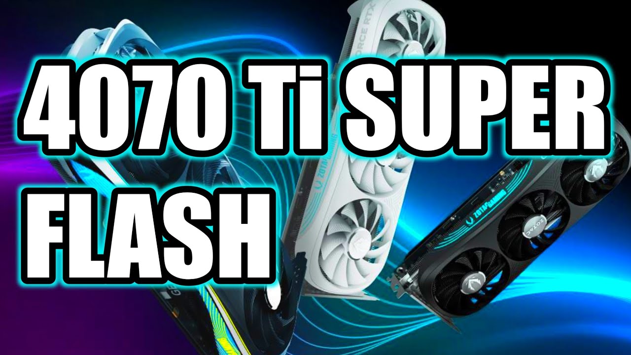 Unlocking Power: Flashing Zotac 4070 Ti Super BIOS & Beating 4080 Super Scores!