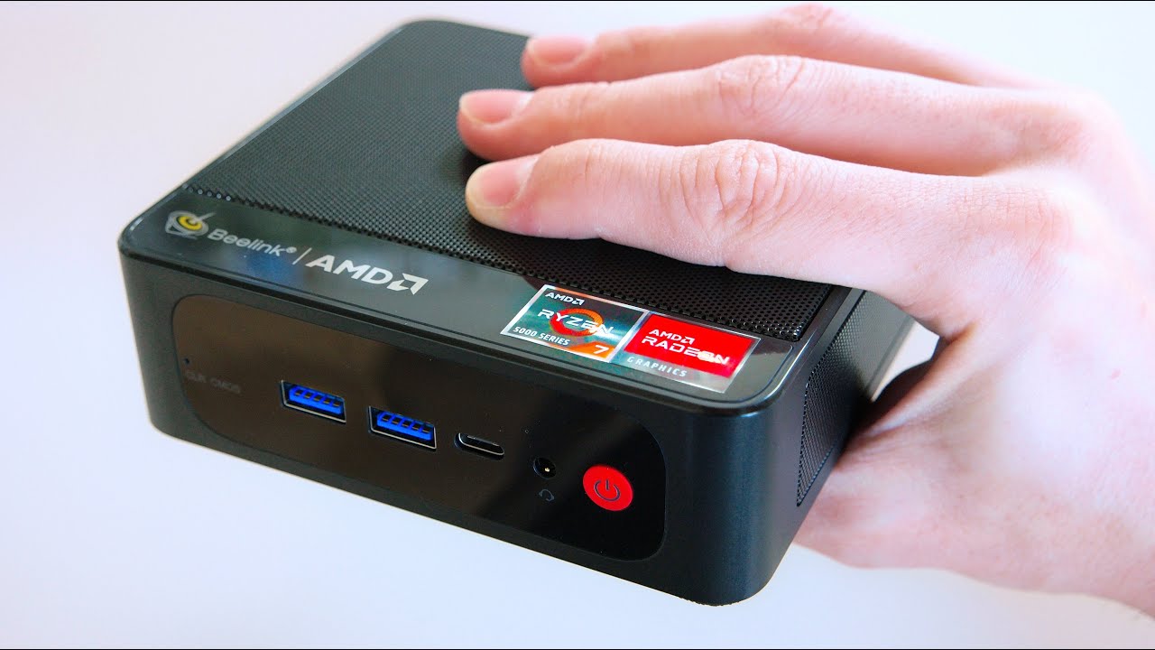 El Mini PC AMD Ryzen MÁS SILENCIOSO!!! – Beelink SER5 PRO 5800H