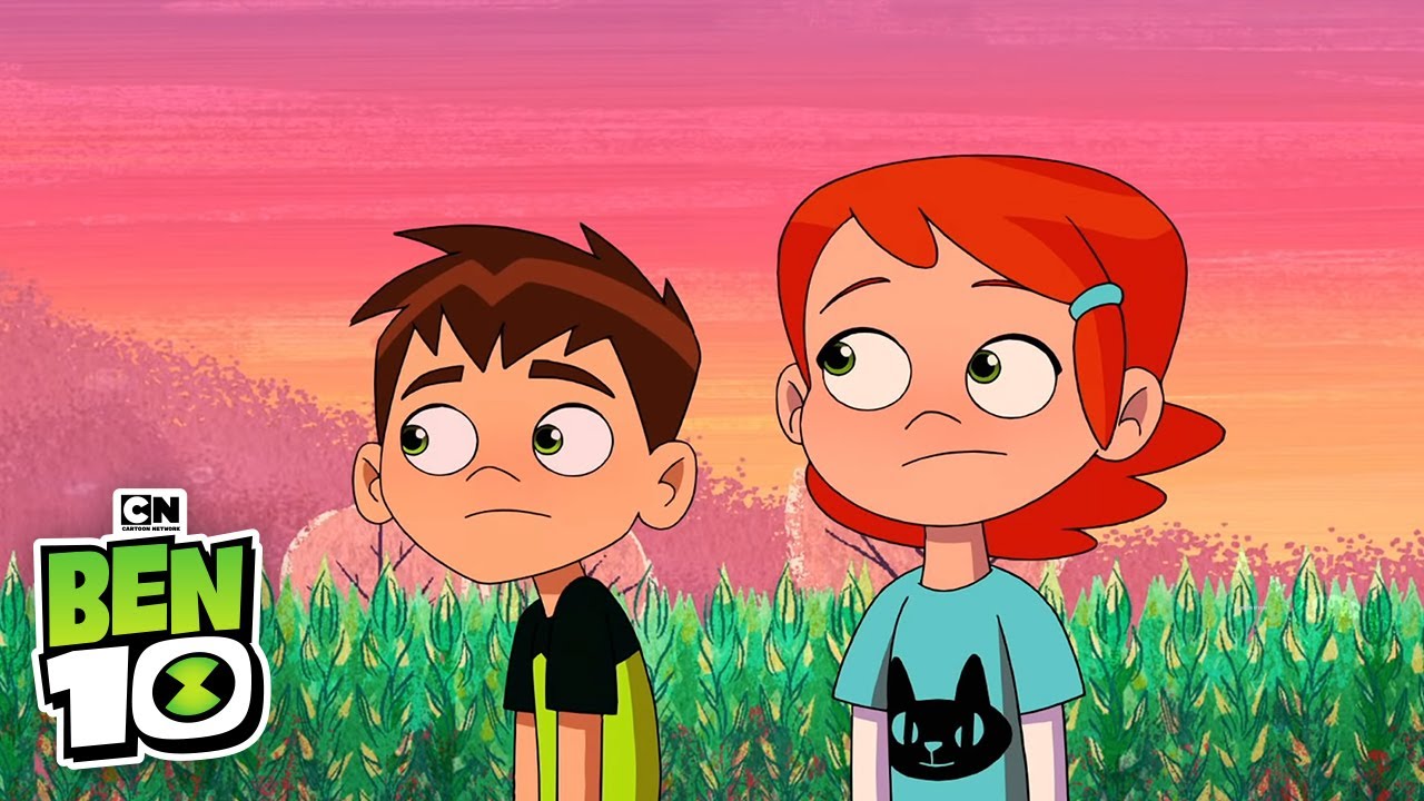 Fear of the Corn | Ben 10 | Cartoon Network