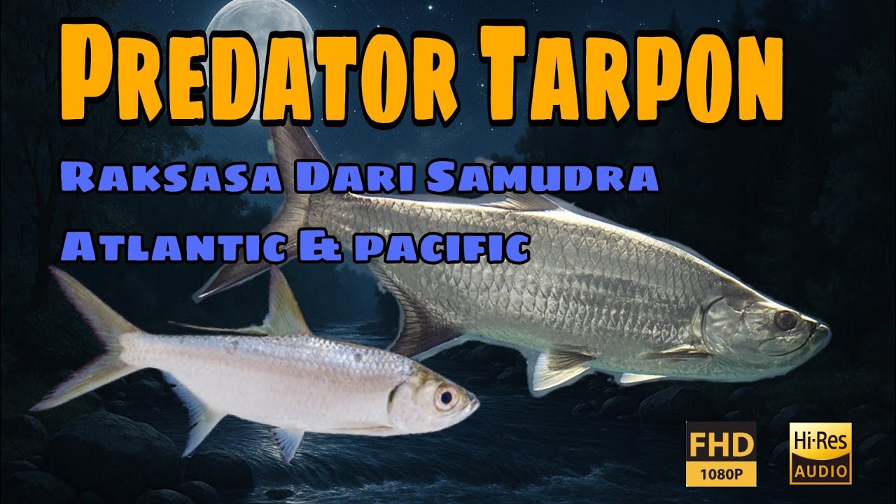 Tarpon – Predator Raksasa Dari Samudra Atlantic & Pacific