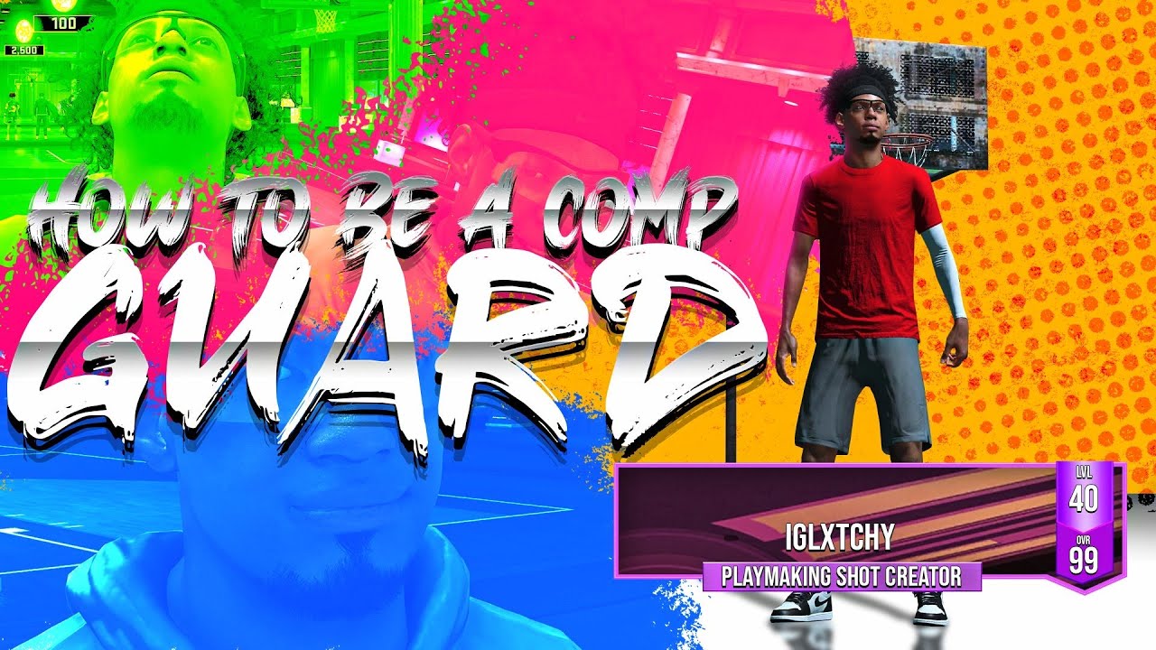 HOW TO BE A COMP GUARD IN NBA 2K22 TUTORIAL!!!! 7 TIPS THAT WILL MAKE YOU BETTER IN NBA 2K22!!!