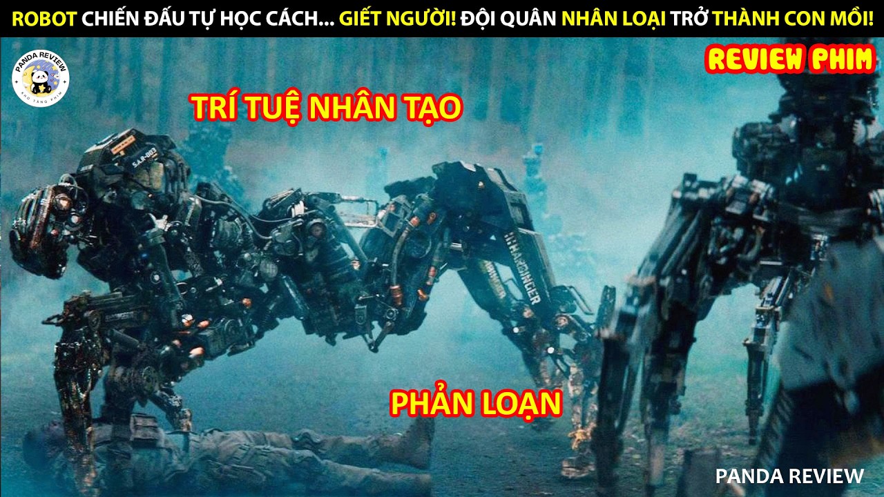 [Review Phim] KHI TRÍ TUỆ NHÂN TẠO VƯỢT KHỎI TẦM KIỂM SOÁT: CHÚNG COI CON NGƯỜI LÀ LỖI CẦN LOẠI BỎ!