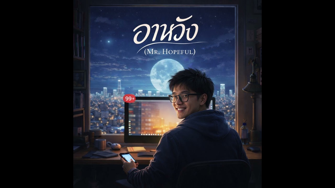 อาหวัง [Mr.Hpoeful] [Official Audio]