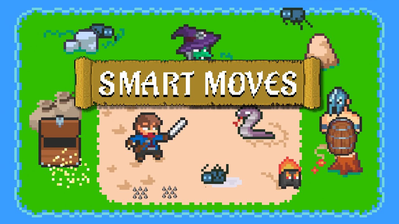 Smart Moves (Switch) First 11 Minutes on Nintendo Switch - First Look - Gameplay ITA
