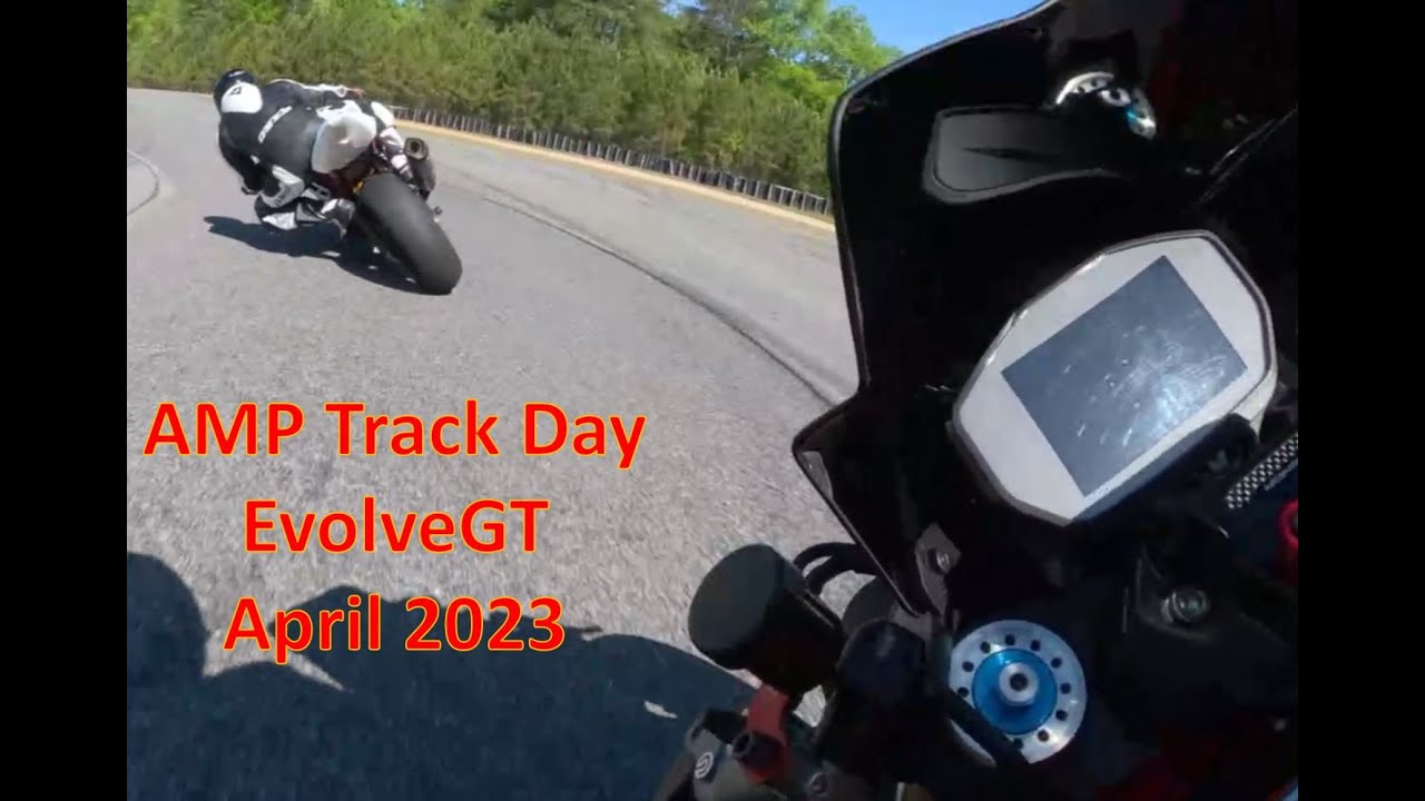 Atlanta Motorsports Park Trackday w/ EvolveGT