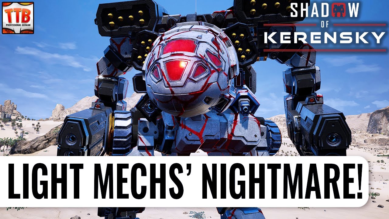 Супер-серия «Бешеный кот» бьёт быстрые огни! — Shadow of Kerensky DLC E03 — Mechwarrior 5: Mercen...
