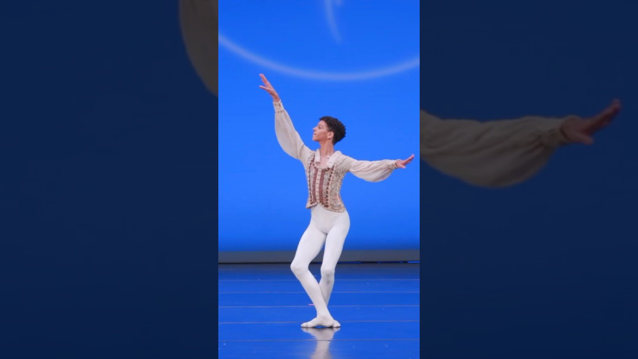 AMAZING SILVER MEDALIST - Samuel Almeida - YAGP 2025 Finals Silver Medalist - La Fille Mal Gardee