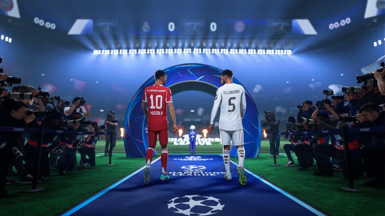 PS5 - EA SPORTS FC 26 Hyper Authentic Slider Settings (Real Madrid vs Bayern Munchen)