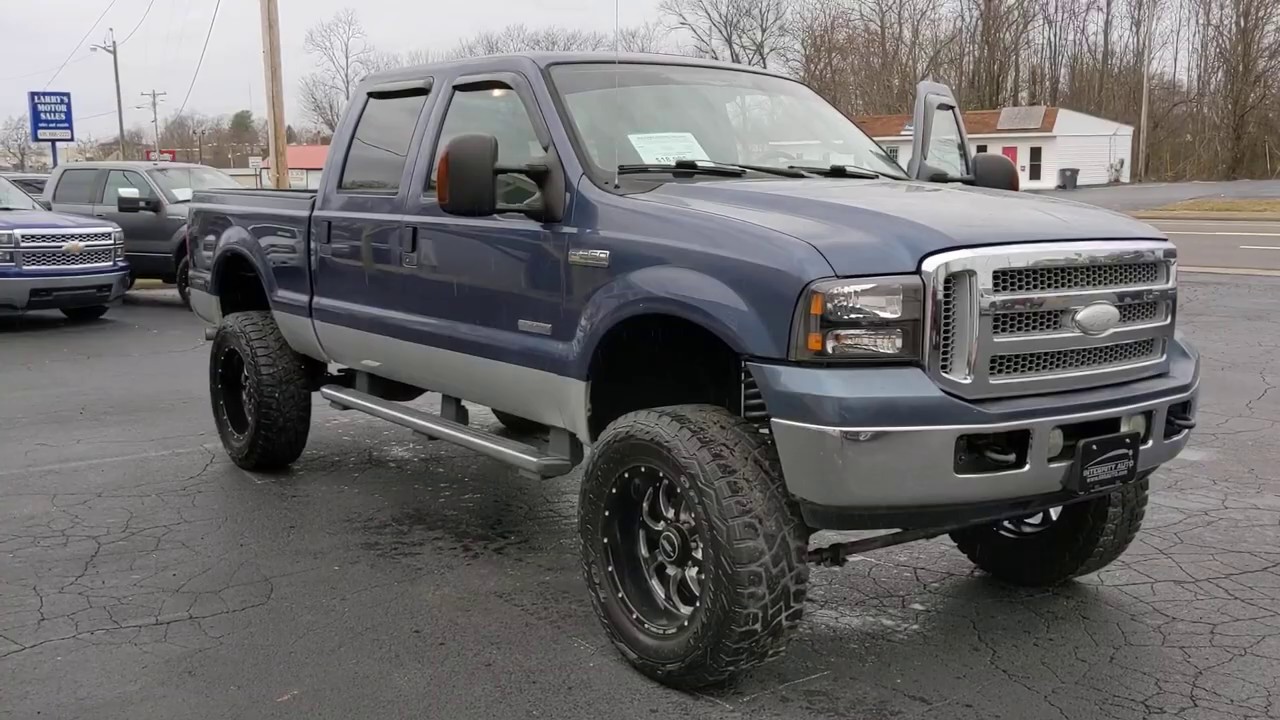 2005 Ford F-250 Lariat Superduty #1691, 6.0L Powerstroke Diesel, AT 4x4