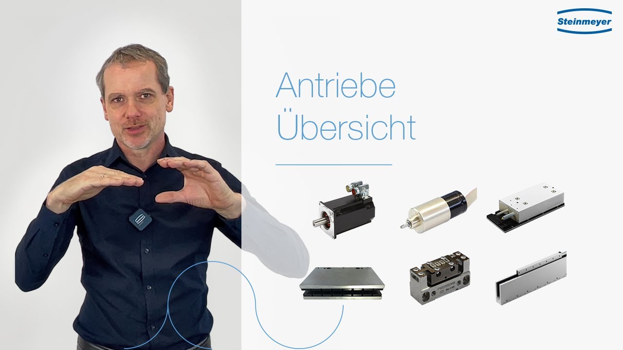 Welcher Antrieb ist der richtige? - eine Entscheidungshilfe f&uuml;r Positioniersysteme