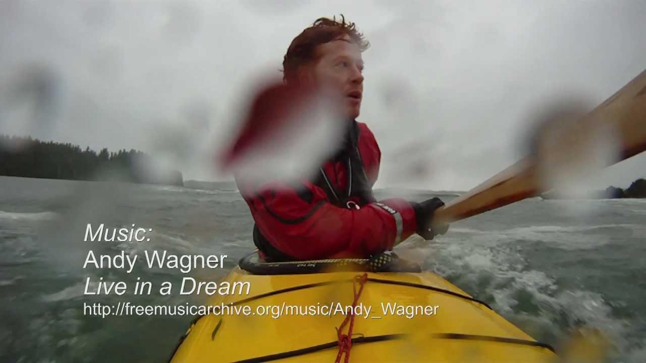 HD Kayak rolling and surf