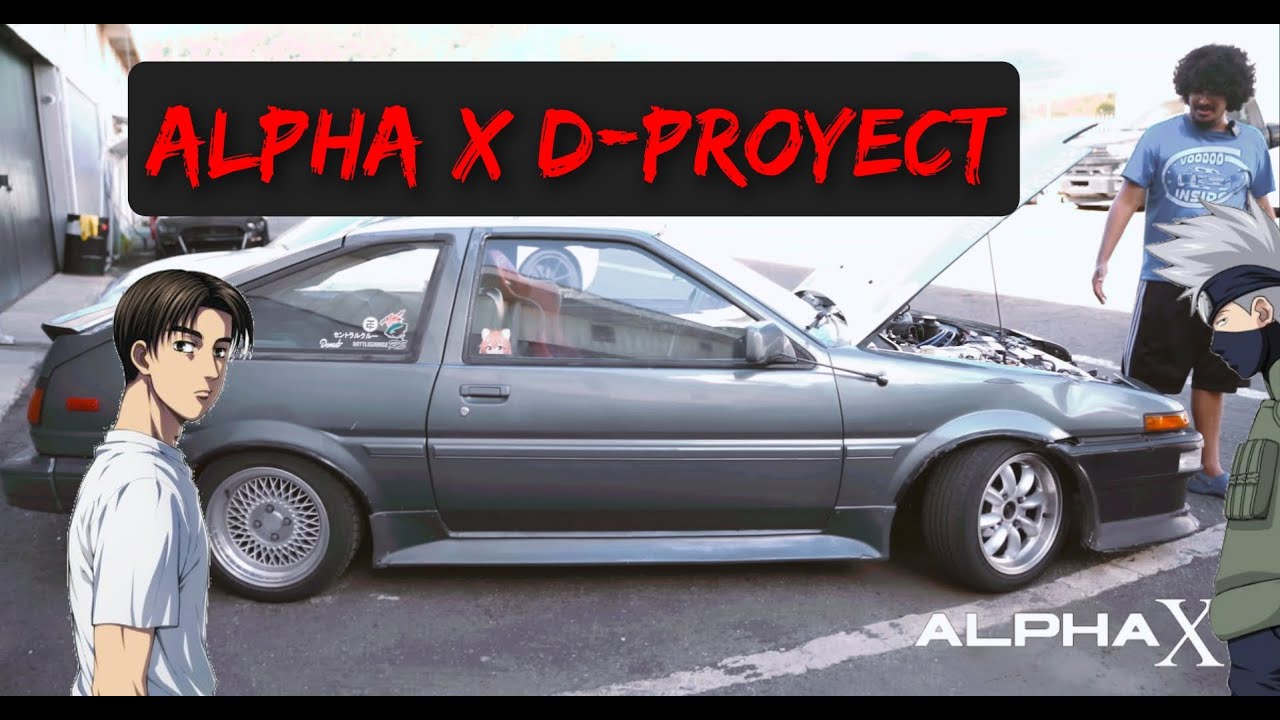Takumi en Puerto Rico? Conoce este proyecto de Corolla AE86 de DRIFT