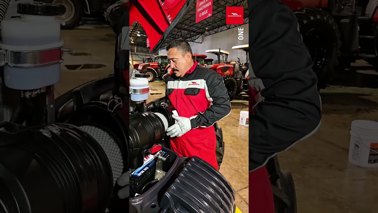 8 tips de mantenimiento para tu tractor McCormick