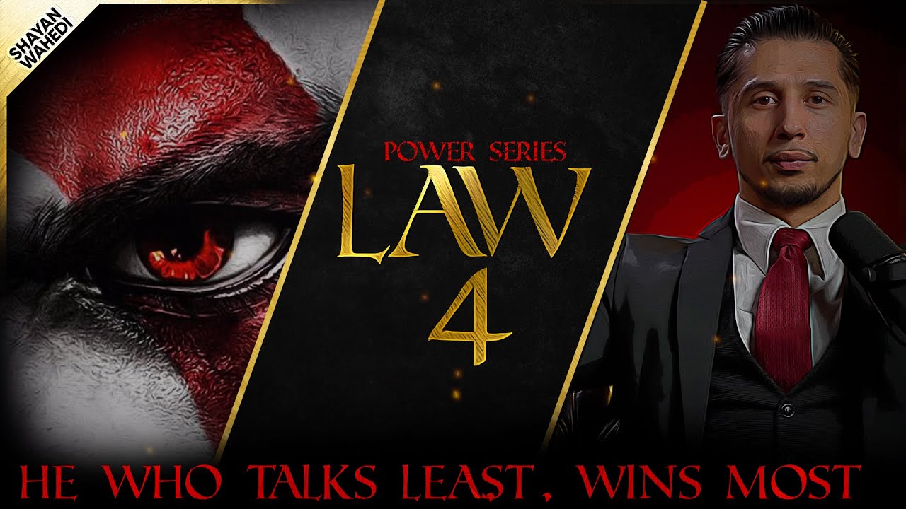 Law 4 | ALWAYS SAY LESS THAN NECESSARY | 48 Laws of Power