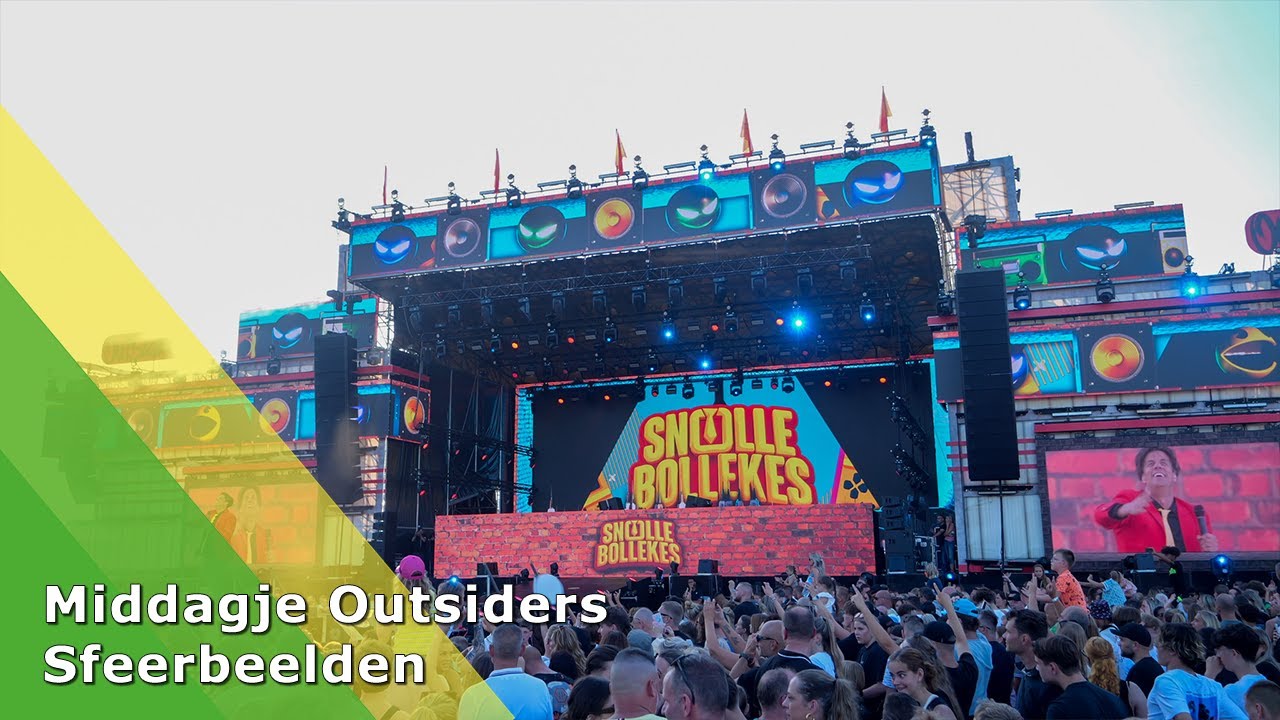 Sfeerbeelden Middagje Outsiders
