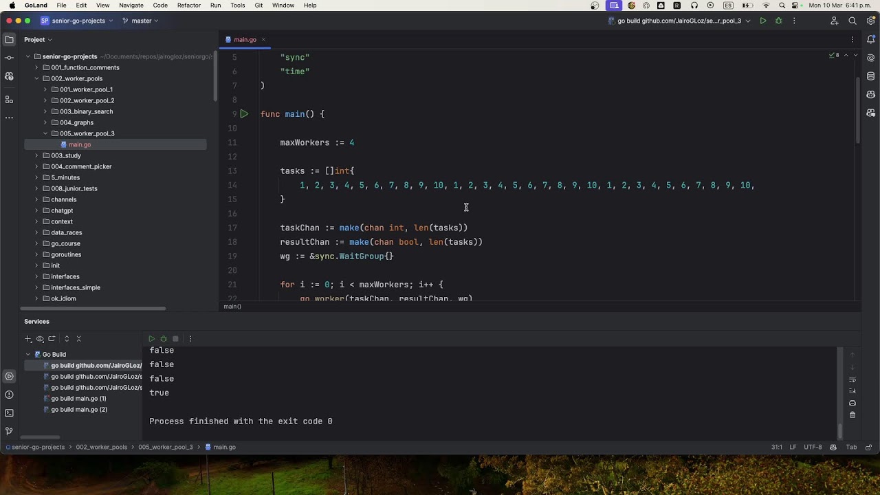 💻 Aprende #Channels y #Goroutines en Go: Crea un Worker Pool Eficiente 🚀