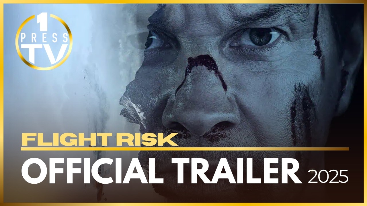 FLIGHT RISK | Official Trailer | 2025