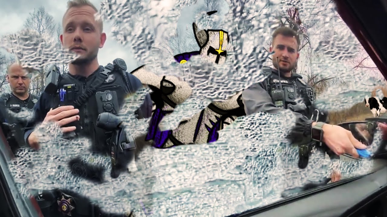 Wild SovCit&rsquo;s Window Smashed: Ignoring Repeated Warnings & Promises