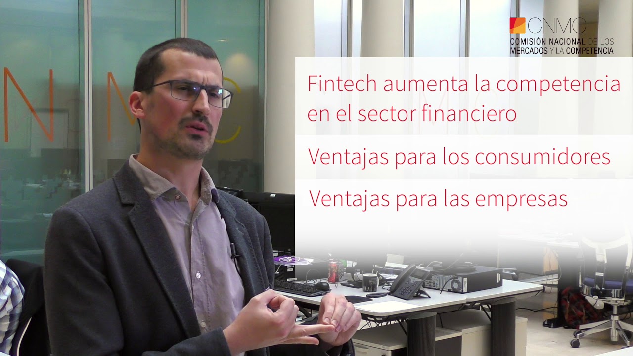&iquest;Qu&eacute; es FINTECH? La CNMC te lo explica.