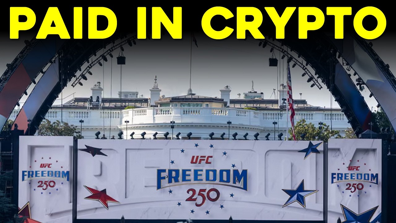 Бонусы бойцам UFC на Freedomfest 250 выплатили в криптовалюте