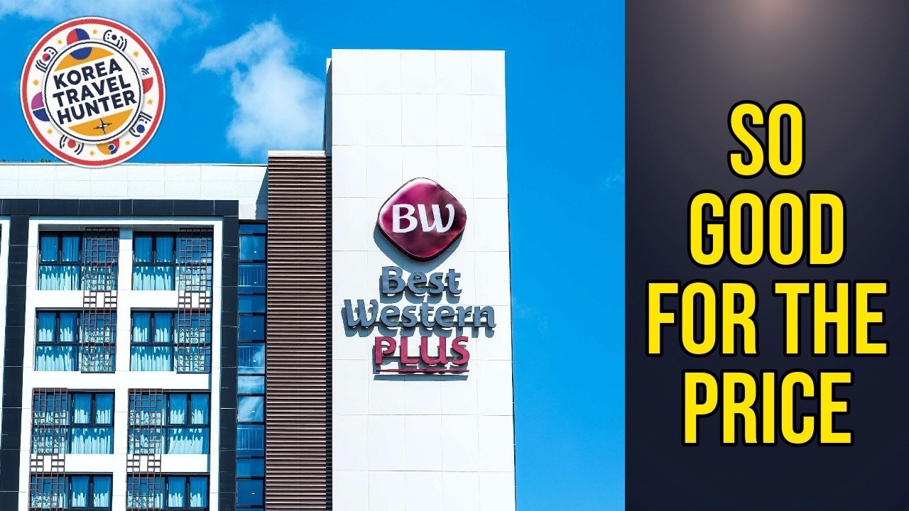 Best Western Plus Jeonju Hotel - So Good for the Price | Jeonju-si, South Korea🛏️